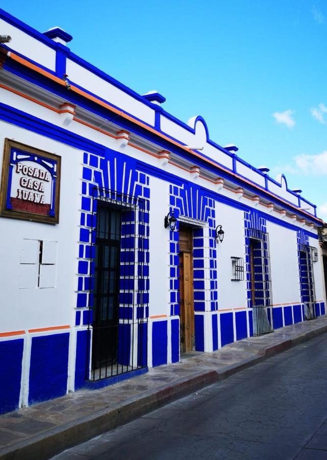 Hotel Posada Casa Juana San Cristóbal de Las Casas Eksteriør billede